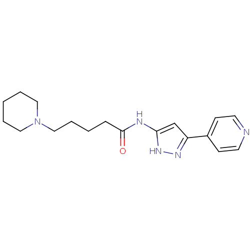 Chemical structure of BindingDB Monomer ID 50420617