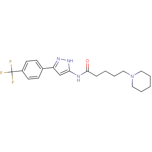 Chemical structure of BindingDB Monomer ID 50420618