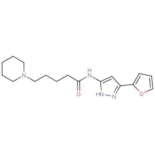 Chemical structure of BindingDB Monomer ID 50420619