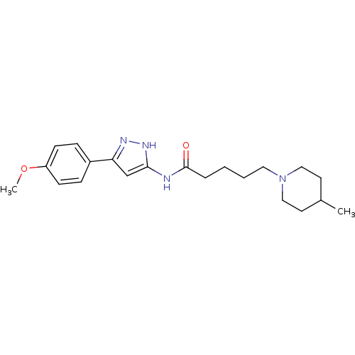 Chemical structure of BindingDB Monomer ID 50420620