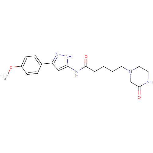 Chemical structure of BindingDB Monomer ID 50420621