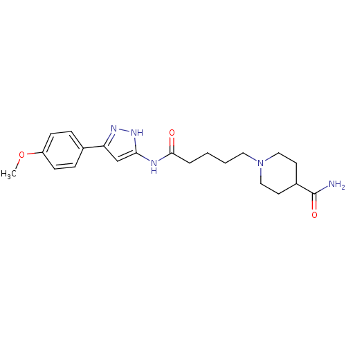 Chemical structure of BindingDB Monomer ID 50420622