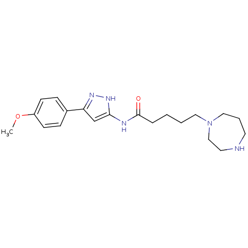 Chemical structure of BindingDB Monomer ID 50420623