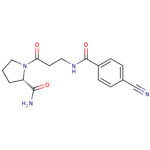 Chemical structure of BindingDB Monomer ID 50420632