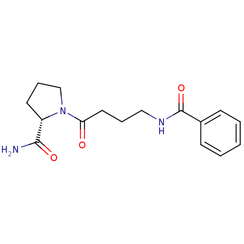 Chemical structure of BindingDB Monomer ID 50420635