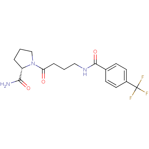 Chemical structure of BindingDB Monomer ID 50420640