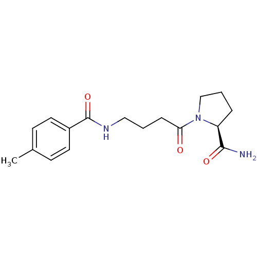 Chemical structure of BindingDB Monomer ID 50420641