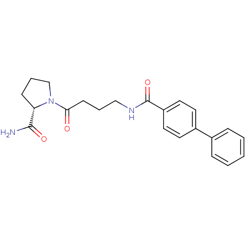 Chemical structure of BindingDB Monomer ID 50420642