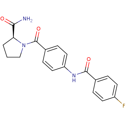 Chemical structure of BindingDB Monomer ID 50420646