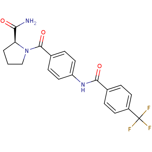 Chemical structure of BindingDB Monomer ID 50420648