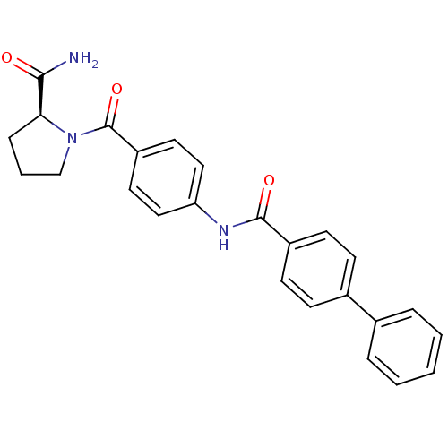 Chemical structure of BindingDB Monomer ID 50420650