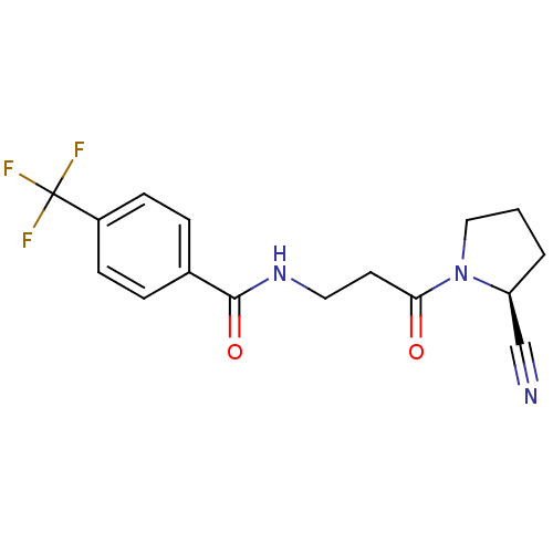 Chemical structure of BindingDB Monomer ID 50420652