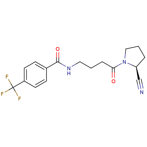 Chemical structure of BindingDB Monomer ID 50420653