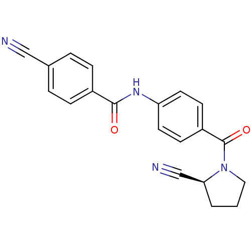 Chemical structure of BindingDB Monomer ID 50420654
