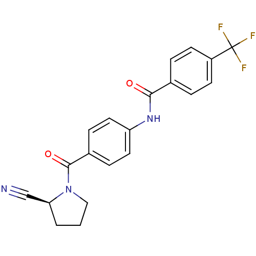 Chemical structure of BindingDB Monomer ID 50420655