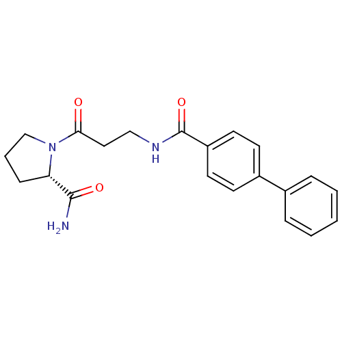 Chemical structure of BindingDB Monomer ID 50420656