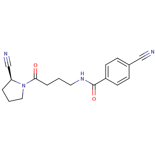 Chemical structure of BindingDB Monomer ID 50420657