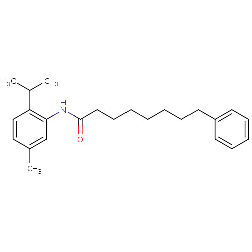 Chemical structure of BindingDB Monomer ID 50420670