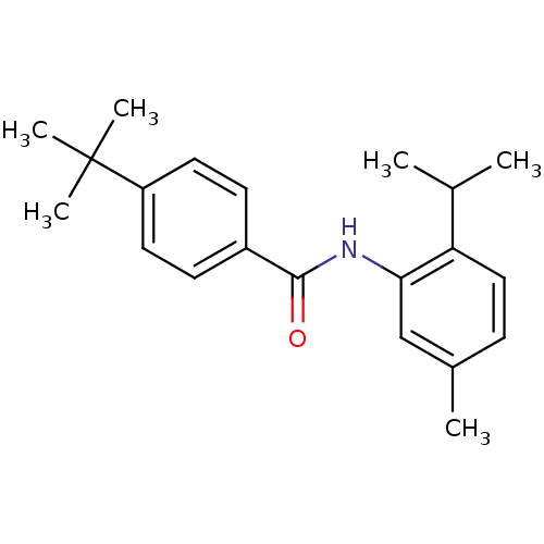 Chemical structure of BindingDB Monomer ID 50420675