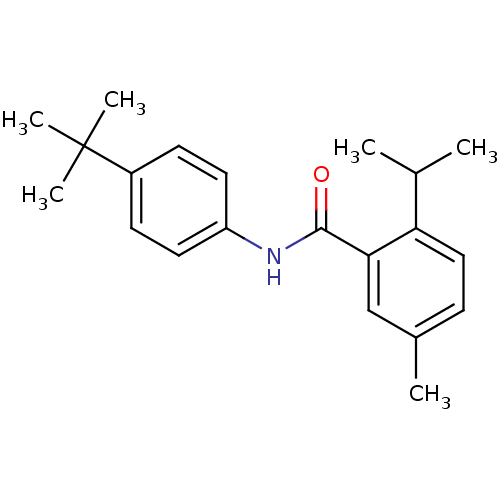 Chemical structure of BindingDB Monomer ID 50420681