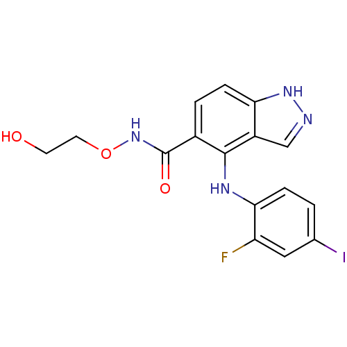 Chemical structure of BindingDB Monomer ID 50420692