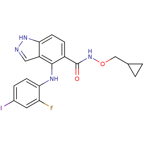 Chemical structure of BindingDB Monomer ID 50420697