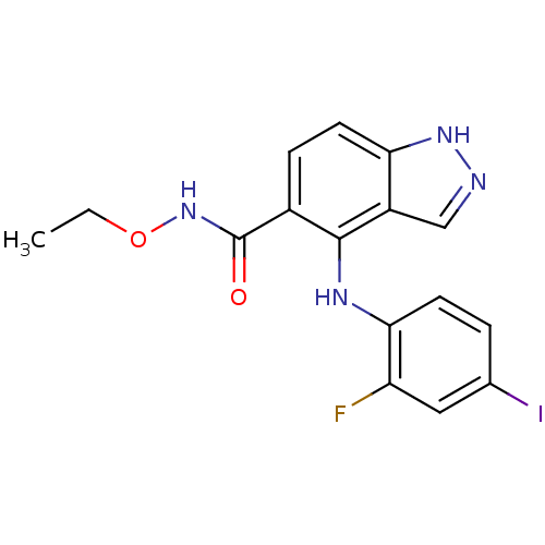 Chemical structure of BindingDB Monomer ID 50420698