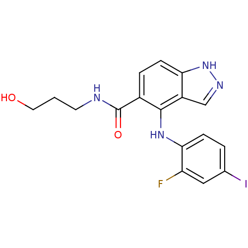 Chemical structure of BindingDB Monomer ID 50420699