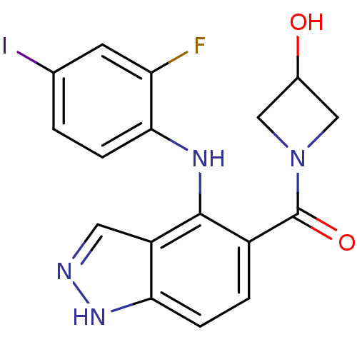 Chemical structure of BindingDB Monomer ID 50420700