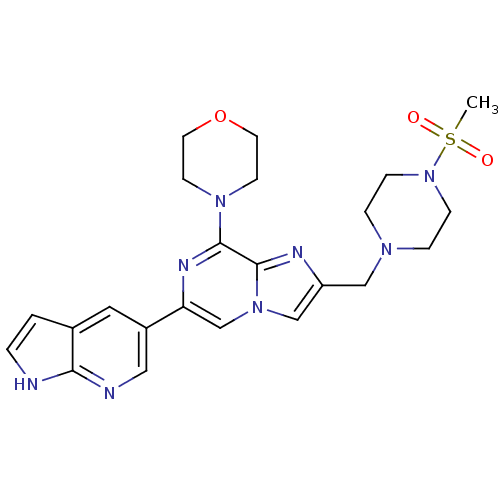 Chemical structure of BindingDB Monomer ID 50420706
