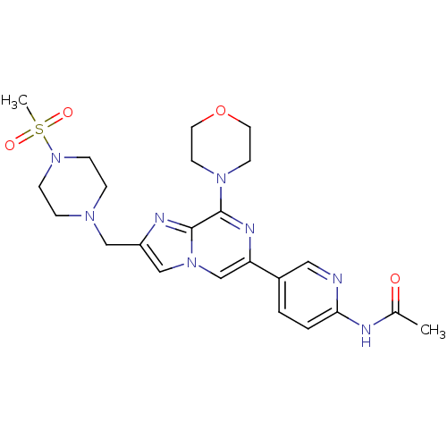 Chemical structure of BindingDB Monomer ID 50420707