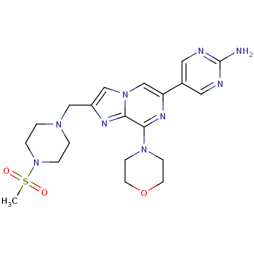 Chemical structure of BindingDB Monomer ID 50420714