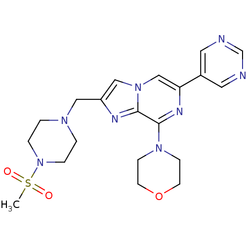 Chemical structure of BindingDB Monomer ID 50420715