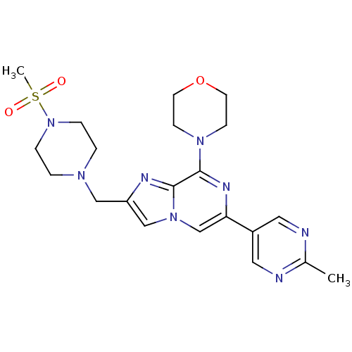 Chemical structure of BindingDB Monomer ID 50420717
