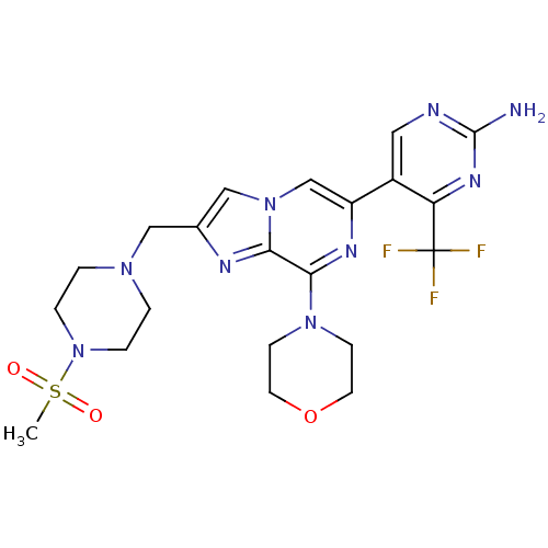 Chemical structure of BindingDB Monomer ID 50420719