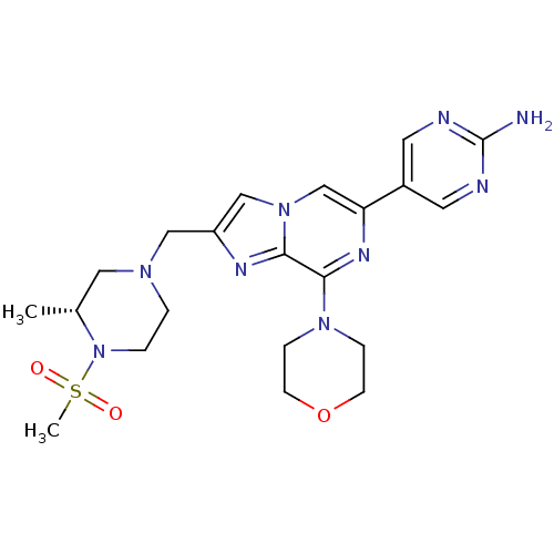 Chemical structure of BindingDB Monomer ID 50420723
