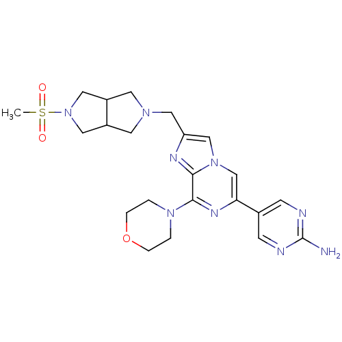 Chemical structure of BindingDB Monomer ID 50420725