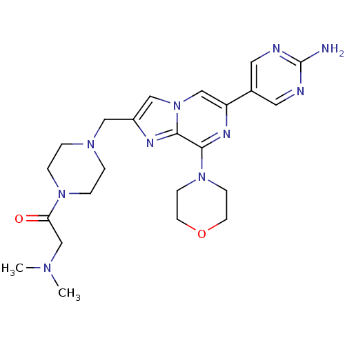 Chemical structure of BindingDB Monomer ID 50420727