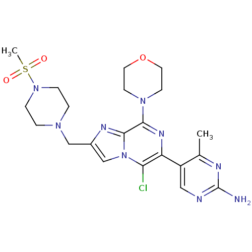 Chemical structure of BindingDB Monomer ID 50420733