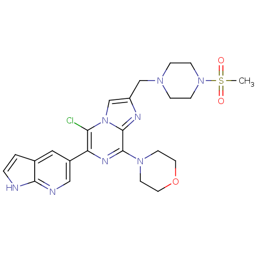 Chemical structure of BindingDB Monomer ID 50420735