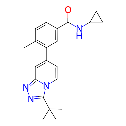 Chemical structure of BindingDB Monomer ID 50420739