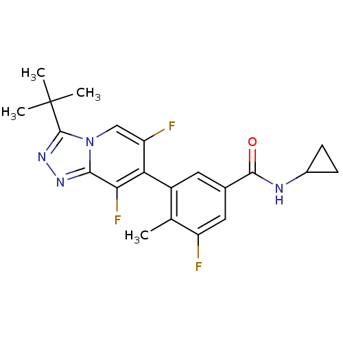 Chemical structure of BindingDB Monomer ID 50420740