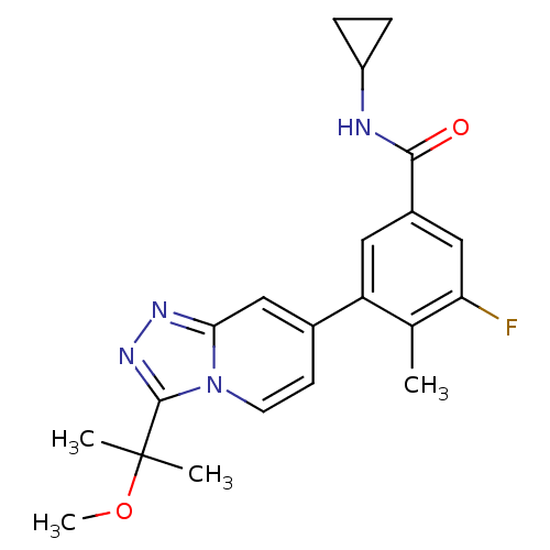 Chemical structure of BindingDB Monomer ID 50420744