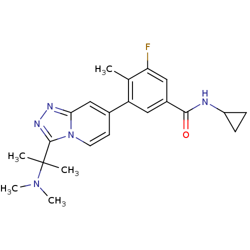 Chemical structure of BindingDB Monomer ID 50420746
