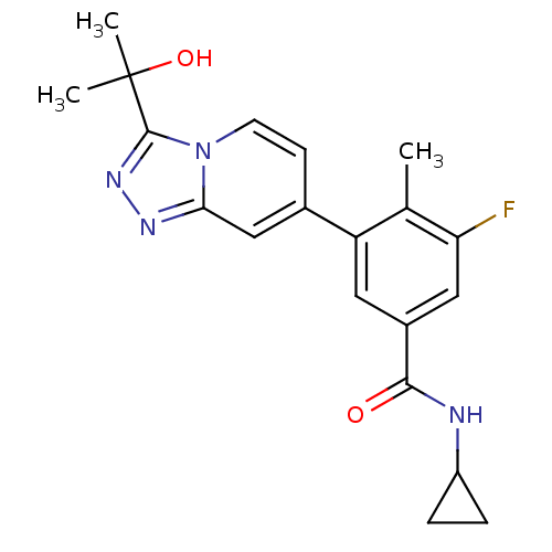 Chemical structure of BindingDB Monomer ID 50420747