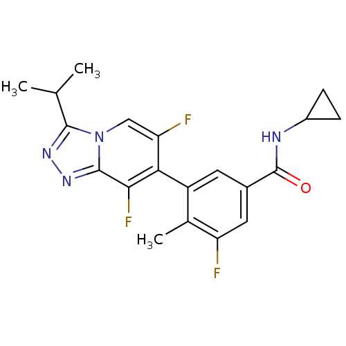 Chemical structure of BindingDB Monomer ID 50420749