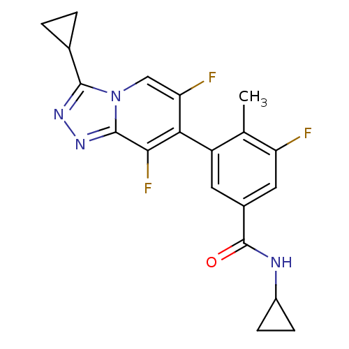 Chemical structure of BindingDB Monomer ID 50420750