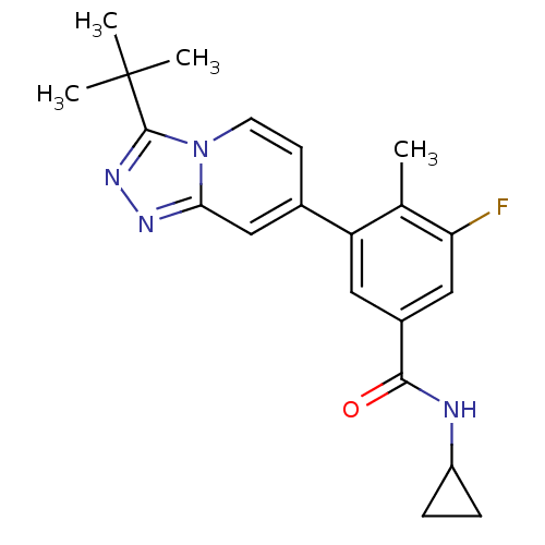 Chemical structure of BindingDB Monomer ID 50420756
