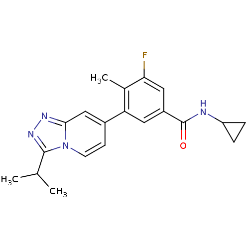 Chemical structure of BindingDB Monomer ID 50420758