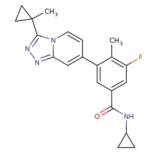 Chemical structure of BindingDB Monomer ID 50420761